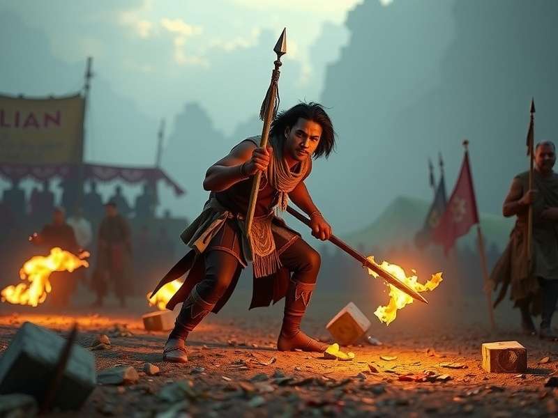 Courageous Mace Champion Gameplay Screenshot